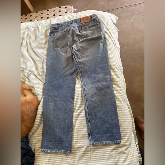 Real vintage Levi’s 501s